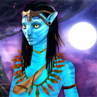 Avatar Neytiri Dress Up