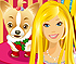 Barbie and Dog