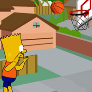 Bart Simpson Basketball