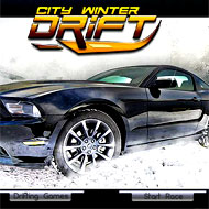 City Winter Drift