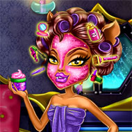 Clawdeen Wolf Real Makeover