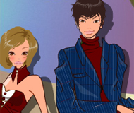 Date at a Bar