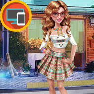 Dove Hipster Dolly Dress Up
