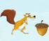Ice Age Scrat Acorns