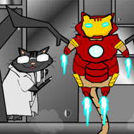Iron Cat