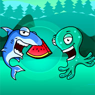 Monster Eats Food