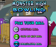 Monster High Bowling
