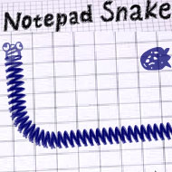 Notepad Snake