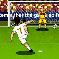 Penalty Shoout out of Destiny