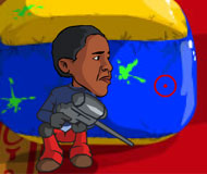 Presidential Paintball