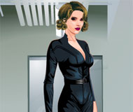 Scarlett Johansson Makeover