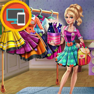 Sery College Dolly Dress Up