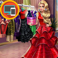 Sery Runway Dolly Dress Up