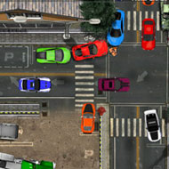 Supercar Rain Parking