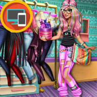 Tris Hipster Dolly Dress Up