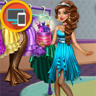 Tris Homecoming Dolly Dress Up