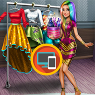 Tris Runway Dolly Dress Up