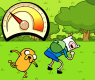Adventure Time Jumping Finn