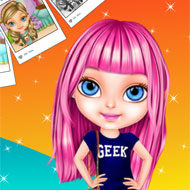 Baby Barbie Nerdy Chic
