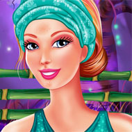 Barbie Fabulous Facial Makeover