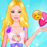 Barbie Crop Top Designer