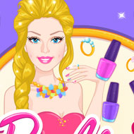 Barbie Easter Nails Designer