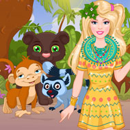 Barbie Jungle Adventure