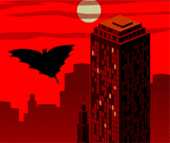 Batman in Crime Wave