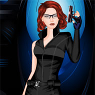 Black Widow Dress Up