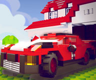 Block Town Parking