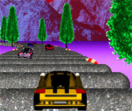 Coaster Cars 2 Purple Race