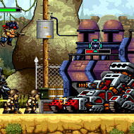 Commando Rush