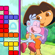 Dora the Explorer Tetris