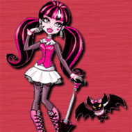 Draculaura Hidden Stars