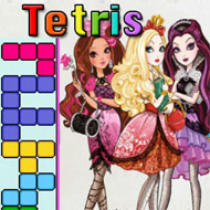Ever After High Tetris