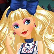 Ever After High Blondie Dressup