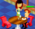 Flirty Waitress