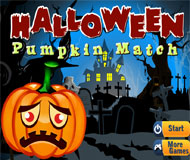 Halloween Pumpkin Match