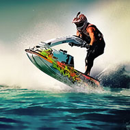 Jet Ski Wave Rush