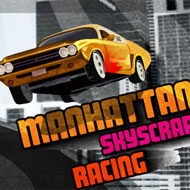Manhattan Skyscrapers Racing