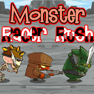 Monster Racer Rush