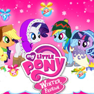 My Little Pony Winter Fashion