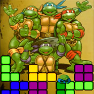 Ninja Turtles Tetris