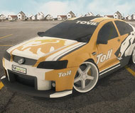 Parking Supercar City 2