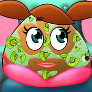 Pou Girl Makeover