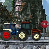 Racing Tractors Frenzy