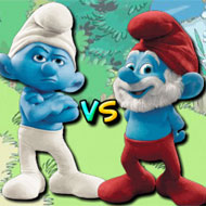 Smurfs Table Tennis
