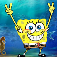 Spongebob Power Kick