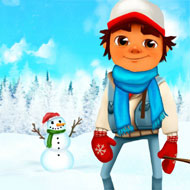 Subway Surfer Winter Adventure