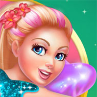 Super Barbie Spa